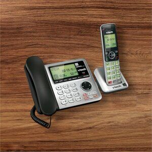 VTECH 6.0 Cordless, Corded Digital Answering System W/ Caller ID/ Call Waiting